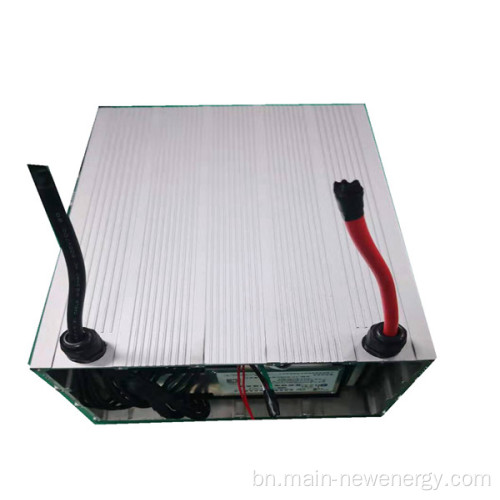 5000 চক্রের জীবন সহ 36V105AH লিথিয়াম ব্যাটারি